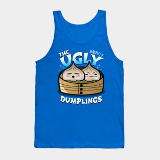 Funny Cute Ugly Kawaii Dumplings Gift For Foodies Dumpling Lovers Tank Top